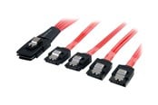 SATA kabel - StarTech.com Serial Attached SCSI SAS Cable - SFF-808 - SAS8087S4100