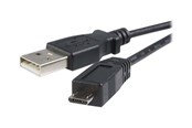 USB-kabel - StarTech.com Micro USB Cable - A to Micro B - USB-kab - UUSBHAUB3M