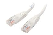 Nätverkskabel - StarTech.com Molded Cat 5e UTP Patch Cable - patch-ka - M45PAT15MWH
