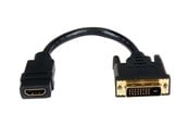 Displaykabel - StarTech.com HDMI to DVI-D Video Cable Adapter - vide - HDDVIFM8IN