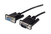 Parallel-seriel-kabel - StarTech.com Straight Through Serial Cable - DB9 - se - MXT1003MBK