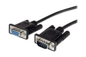 Parallel-seriel-kabel - StarTech.com Straight Through Serial Cable - DB9 - se - MXT10050CMBK