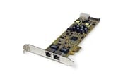 Nätverkskort (adaptrar osv.) - StarTech.com Dual Port PCI Express Gigabit Ethernet P - ST2000PEXPSE