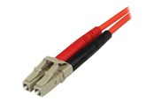 Nätverkskabel - StarTech.com Multimode 50/125 Duplex Fiber Patch Cabl - Orange - 5m - 50FIBLCST5