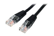 Nätverkskabel - StarTech.com Molded Cat 5e UTP Patch Cable - patch-ka - M45PAT15MBK