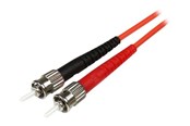 Nätverkskabel - StarTech.com Multimode 50/125 Duplex Fiber Patch Cabl - 50FIBLCST1