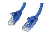 Nätverkskabel - StarTech.com Gigabit Snagless RJ45 UTP Cat6 Patch Cab - N6PATC7MBL