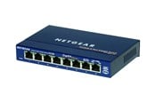 Switch - Netgear GS108GE 8 Port GigaSwitch - GS108GE
