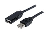 USB-kabel - StarTech.com USB 2.0 Active Extension Cable - USB-för - USB2AAEXT20M