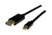 Displaykabel - StarTech.com Mini DisplayPort to DisplayPort Adapter - MDP2DPMM4M