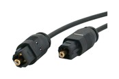 Ljudkabel - StarTech.com Thin Toslink Digital Optical SPDIF Audio - THINTOS15