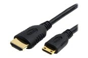 Displaykabel - StarTech.com High Speed HDMI Cable with Ethernet - HD - HDACMM2M