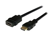Övriga kablar - StarTech.com HDMI Extension Cable - förlängningskabel - HDEXT2M