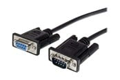 Parallel-seriel-kabel - StarTech.com Straight Through Serial Cable - DB9 - se - MXT1001MBK