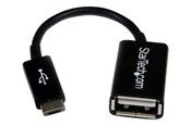 USB-kabel - StarTech.com USB-adapter - 10.15 cm - UUSBOTG