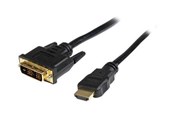 Displaykabel - StarTech.com HDMI to DVI-D Cable - videokabel - HDMI - HDDVIMM2M