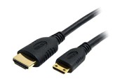 Displaykabel - StarTech.com High Speed HDMI Cable with Ethernet - HD - HDACMM50CM