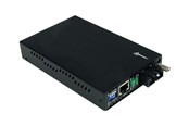 Repeatrar, förstärkare, broar och transceivers - StarTech.com 10/100 Mbps MM Fiber Media Converter SC - ET90110SC2