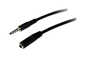 Ljudkabel - StarTech.com 3.5mm 4 Position TRRS Headset Extension - MUHSMF1M