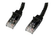 Nätverkskabel - StarTech.com Gigabit Snagless RJ45 UTP Cat6 Patch Cab - N6PATC7MBK