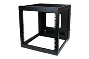 Rack chassis - StarTech.com 12U 22in Depth Hinged Open Frame Wall Mo - RK1219WALLOH