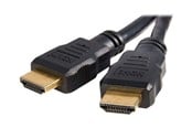 Displaykabel - StarTech.com High Speed HDMI Cable - kabel för video - HDMM1M