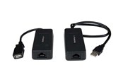 Repeatrar, förstärkare, broar och transceivers - StarTech.com 1 Port USB over Cat5 / Cat6 Ethernet Ext - USB110EXT2