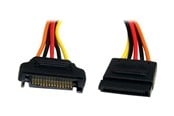 Strömkabel (extern) - StarTech.com 15 pin SATA Power Extension Cable - förl - SATAPOWEXT12