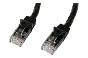 Nätverkskabel - StarTech.com Gigabit Snagless RJ45 UTP Cat6 Patch Cab - N6PATC15MBK