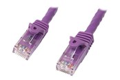 Nätverkskabel - StarTech.com Gigabit Snagless RJ45 UTP Cat6 Patch Cab - N6PATC15MPL