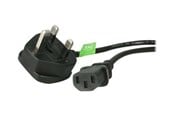 Strömkabel (intern) - StarTech.com UK Computer Power Cord - strömkabel - 3 - PXT101UK3M