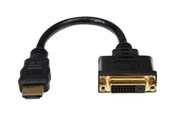 Displaykabel - StarTech.com HDMI to DVI-D Video Cable Adapter - vide - HDDVIMF8IN