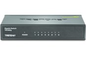 Switch - TRENDnet TEG S82g 8-Port Gigabit GREENnet Switch - TEG-S82g