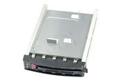 Hårddisk, tillbehör - Supermicro - adapter för lagringsfack - MCP-220-00080-0B