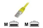 Nätverkskabel - DIGITUS Premium - patch-kabel - 5 m - gul - DK-1511-050/Y