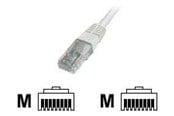 Nätverkskabel - DIGITUS Premium - patch-kabel - 5 m - vit - DK-1511-050/WH