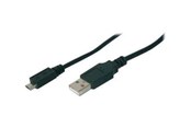 USB-kabel - DIGITUS ASSMANN USB-kabel - 1 m - AK-300110-010-S