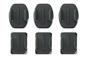 Actionkamera tillbehör - GoPro Go Pro Curved + Flat Adhesive Mounts - s - AACFT-001