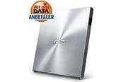 Optisk enhet (DVD / BR / Floppy) - ASUS SDRW-08U5S-U - UltraDrive - DVD-RW (Brännare) - USB 2.0 - Silver - 90DD0112-M20000