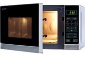 Mikrovågsugn / Mini-ugn - Sharp R 242 INW - R242INW