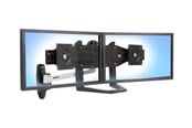Monitorfäste - Ergotron Dual Monitor & Handle Kit - monteringssa - 97-718-009