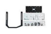 Monitorfäste - Ergotron Monitor Handle Kit - monteringskomponent - 97-760-009