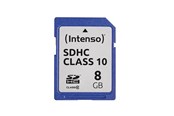 Flashram & USB Flash Drives - Intenso Class 10 - flash-minneskort - 4 GB - SDH - 3411460