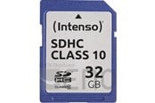 Flashram & USB Flash Drives - Intenso Class 10 - flash-minneskort - 32 GB - SD - 3411480