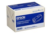 Skrivartillbehör-bläck-toner - Epson C13S050690 Black - C13S050690