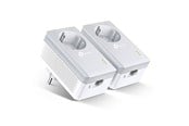 Homeplug / PowerLine - TP-Link TL-PA4010PKIT AV500 Powerline Adapter wi Homeplug / PowerLine - TL-PA4010PKIT