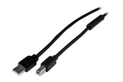 USB-kabel - StarTech.com Active USB 2.0 A to B Cable - M/M - USB - USB2HAB65AC