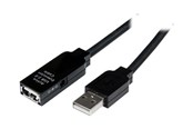 USB-kabel - StarTech.com USB 2.0 Active Extension Cable - M/F - U - USB2AAEXT15M