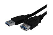 USB-kabel - StarTech.com SuperSpeed USB 3.0 Extension Cable - USB - USB3SEXT1MBK