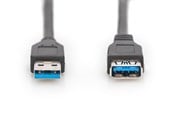 USB-kabel - DIGITUS USB-förlängningskabel - 1.8 m - AK-300203-018-S